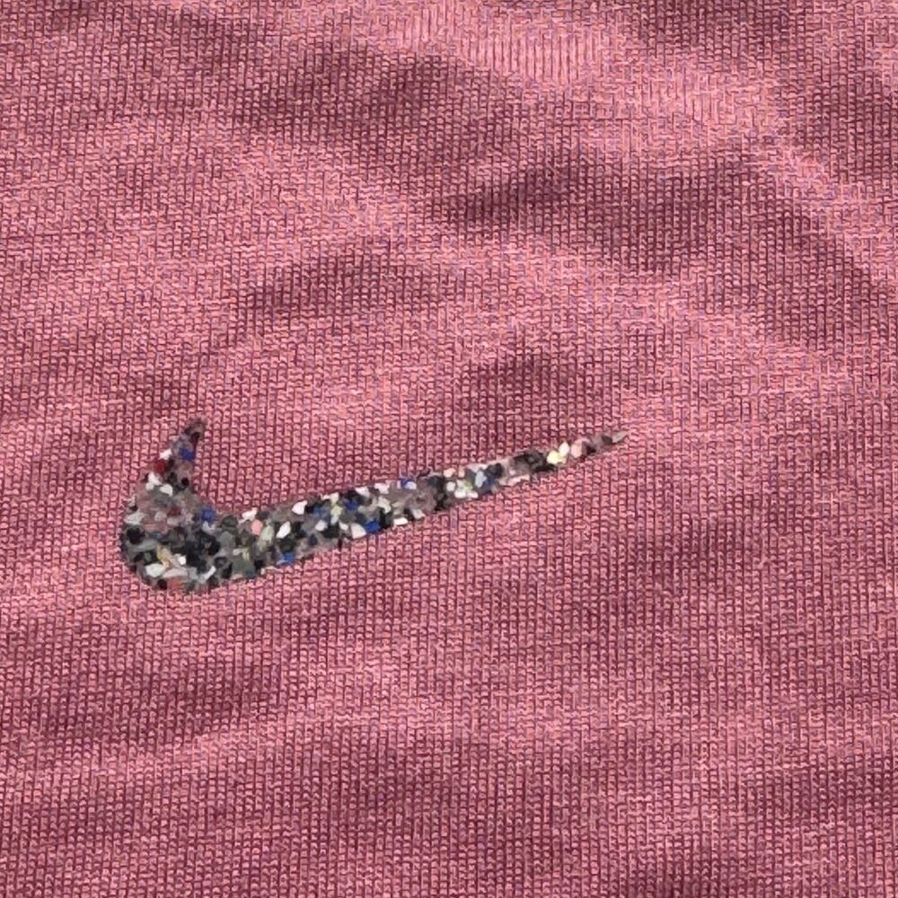 NIKE DRI FIT Women Pink Training Tank Top Sz M Brand New - Picture 4 of 8